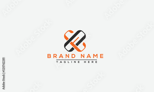 Logo design letter EO . Elegant modern. Vector template. photo