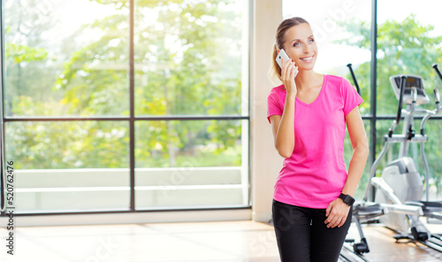 Free Download Woman talking on smartphone. - GFXLoad