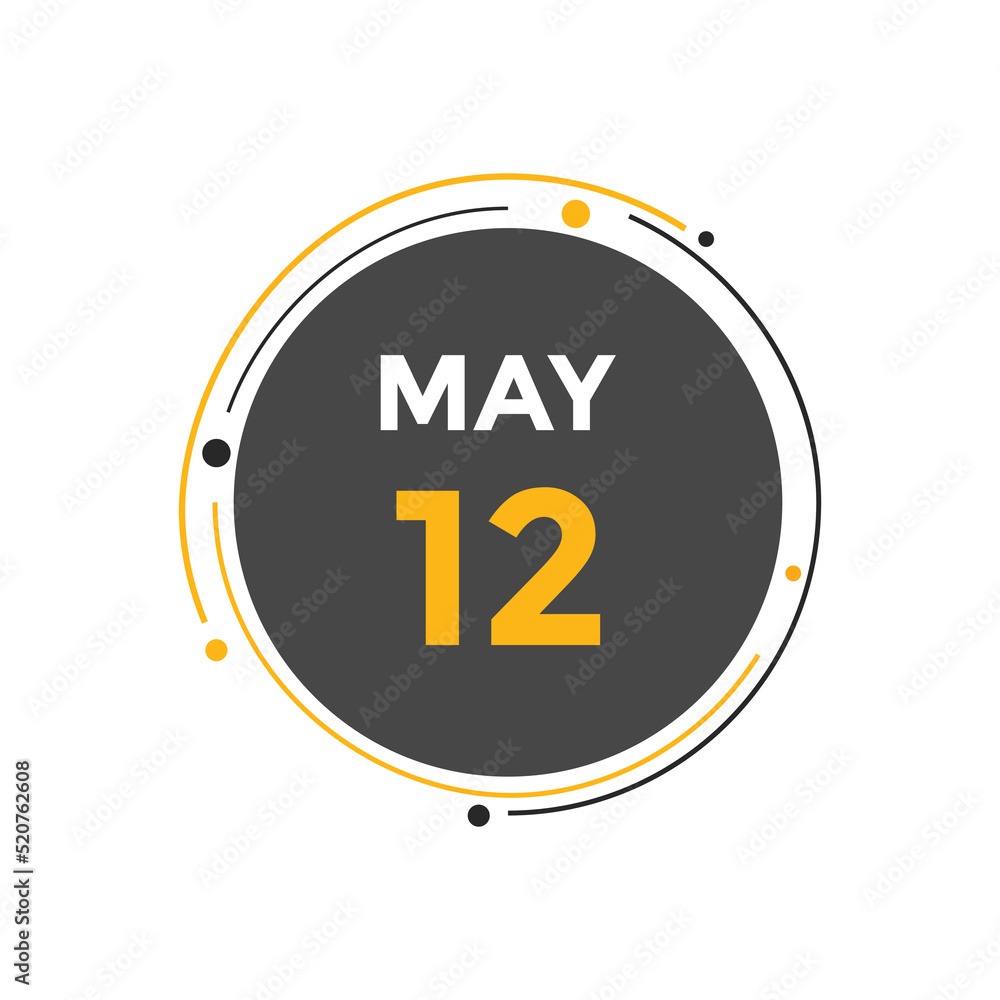 may 12 Calendar icon Design. Calendar Date 12th may. Calendar template
may 12 Calendar icon Design. Calendar Date 12th may. Calendar template