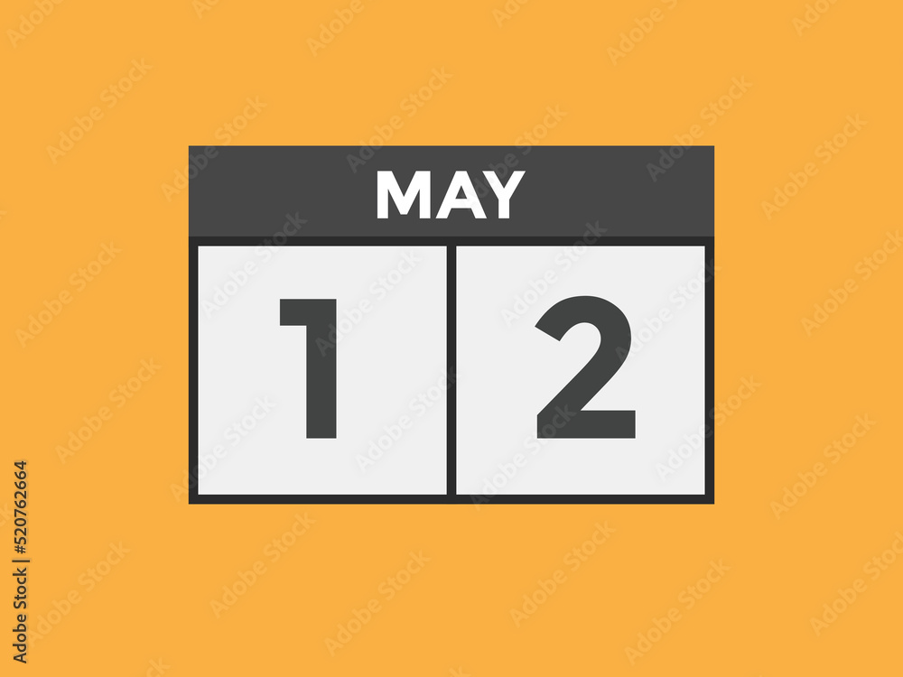 may 12 Calendar icon Design. Calendar Date 12th may. Calendar template
may 12 Calendar icon Design. Calendar Date 12th may. Calendar template