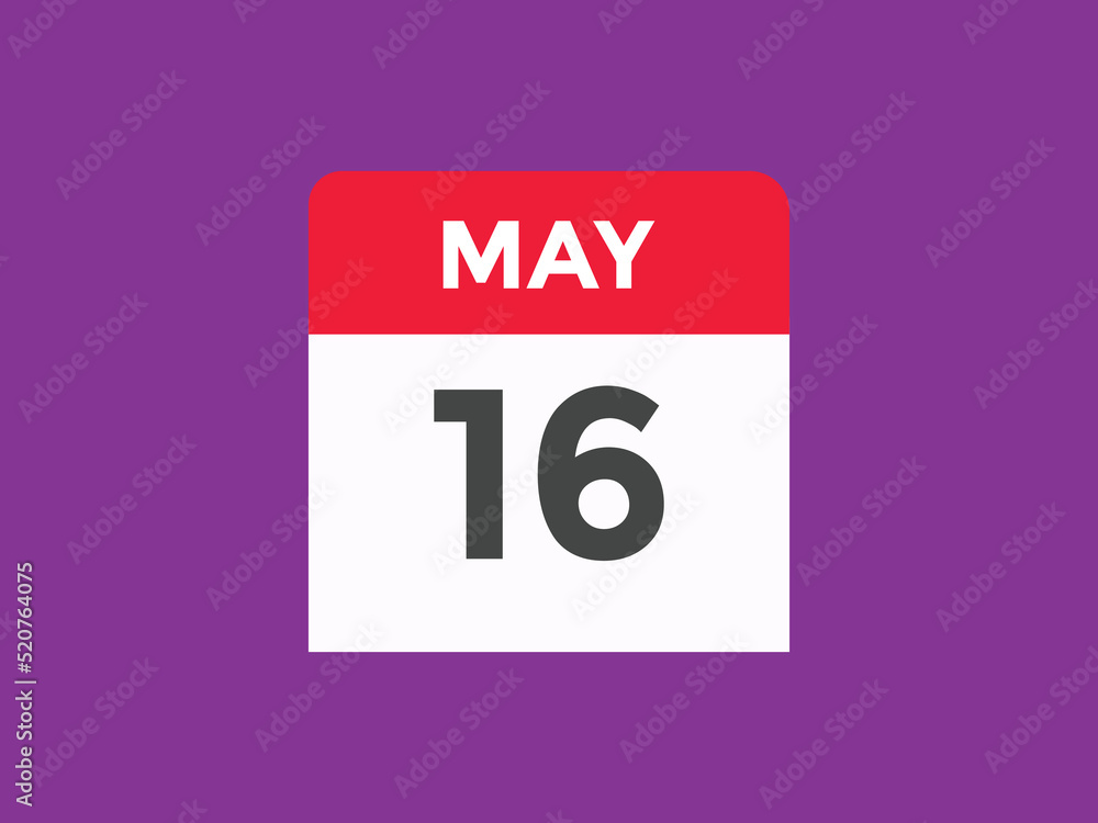 may 16 Calendar icon Design. Calendar Date 16th may. Calendar template
may 16 Calendar icon Design. Calendar Date 16th may. Calendar template