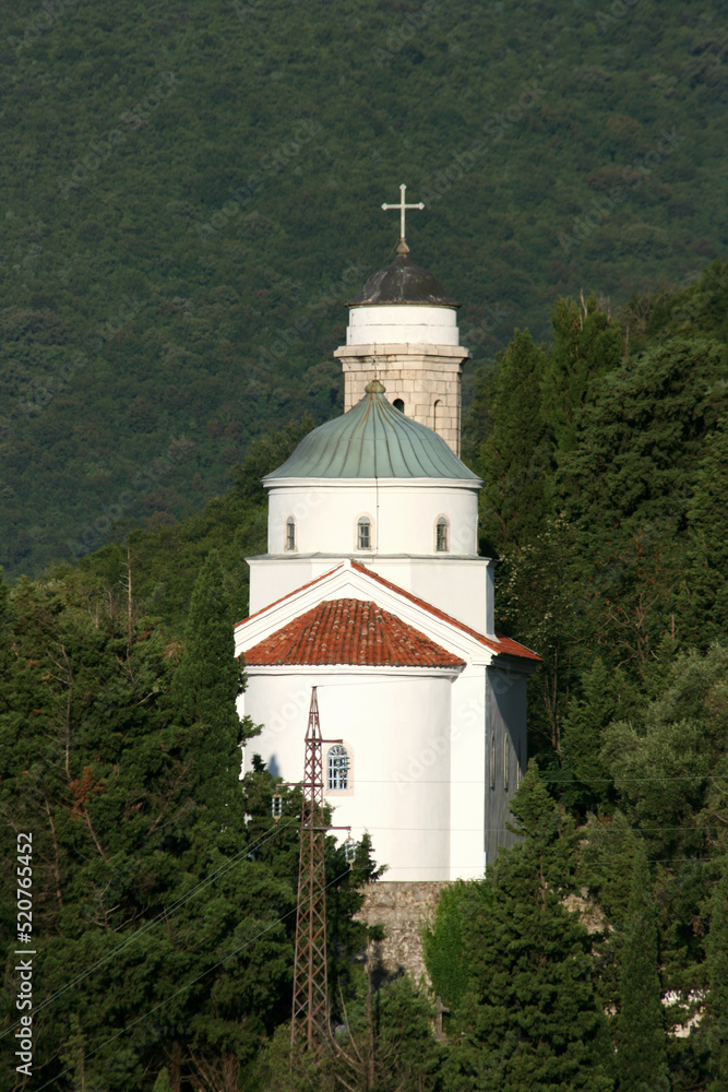 Church of Nedjelja, Bay of Kotor, Montenegro 