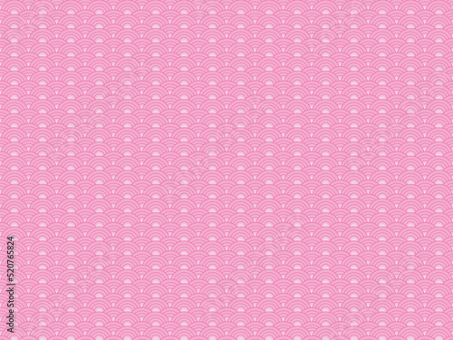 Fototapeta Naklejka Na Ścianę i Meble -  pink background with dots