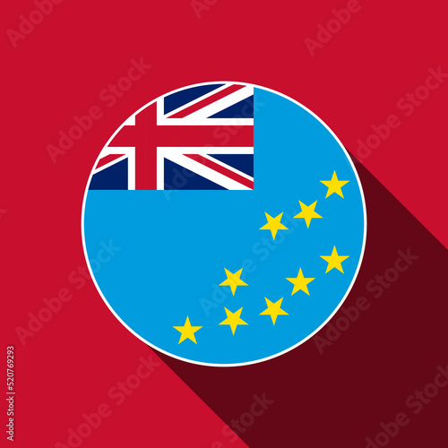 Free Download Country Tuvalu. Tuvalu flag. Vector illustration. - GFXLoad