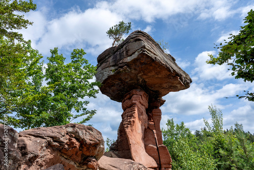 Teufelstisch von Hinterweidenthal photo