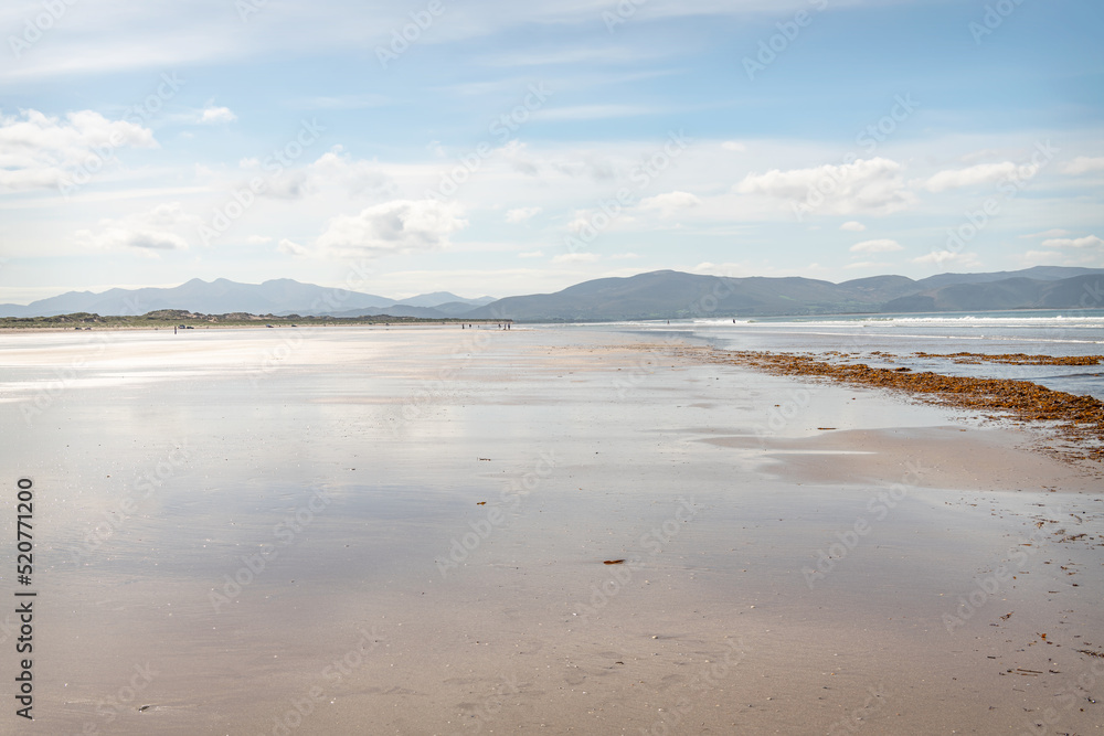 Inch Strand Beach in County Kerry, Ireland Inch Strand Beach in County Kerry, Ireland