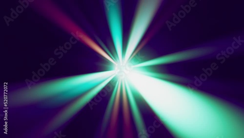 Neon Disco ball background VJ looped animation