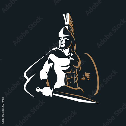 Spartan Vintage Logo