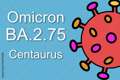 Omicron new variant BA.2.75. 