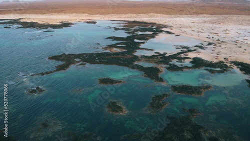 Wallpaper Mural Lagos en El Cotillo , Fuerteventura. Torontodigital.ca