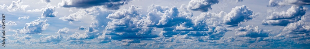 Obraz premium clouds blue sky