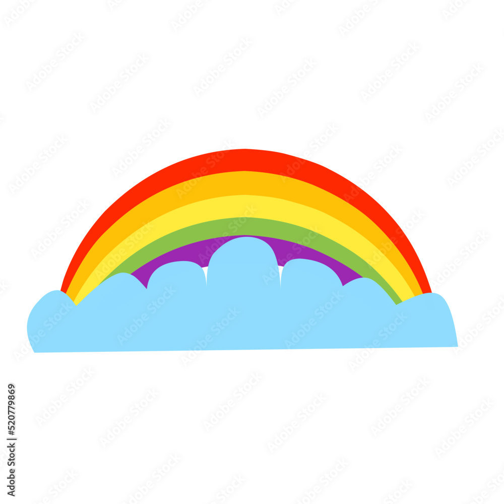 Rainbow vector elements