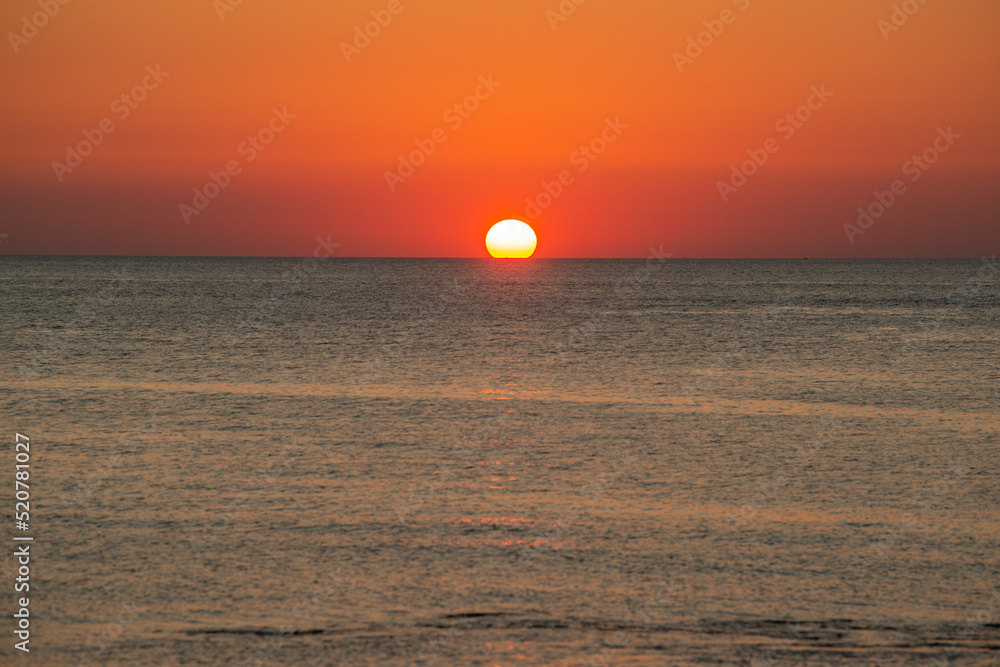 tramonto all'isola delle femmine in sicilia tramonto all'isola delle femmine in sicilia