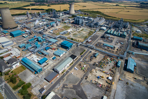 Saltend Chemicals Park, Hull. world-class chemicals and renewable energy businesses at the heart of the UK's Energy Transition to zero carbon footprint