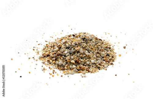 Coarse Sand Isolated