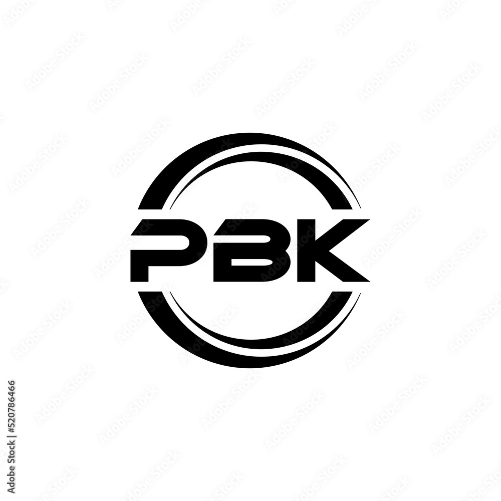 PBK letter logo design with white background in illustrator, vector logo modern alphabet font overlap style. calligraphy designs for logo, Poster, Invitation, etc. PBK letter logo design with white background in illustrator, vector logo modern alphabet font overlap style. calligraphy designs for logo, Poster, Invitation, etc.