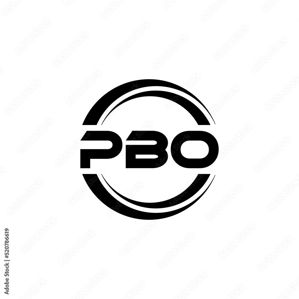 PBO letter logo design with white background in illustrator, vector logo modern alphabet font overlap style. calligraphy designs for logo, Poster, Invitation, etc. PBO letter logo design with white background in illustrator, vector logo modern alphabet font overlap style. calligraphy designs for logo, Poster, Invitation, etc.