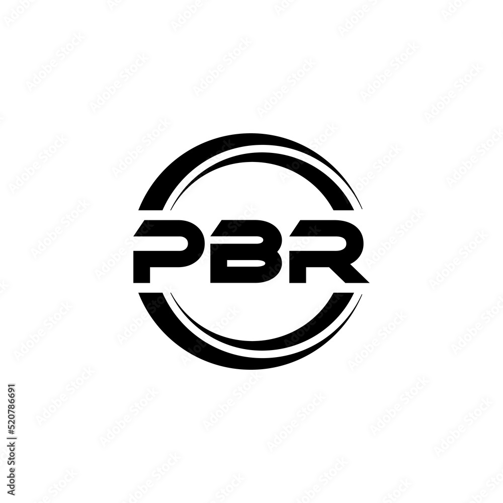 PBR letter logo design with white background in illustrator, vector logo modern alphabet font overlap style. calligraphy designs for logo, Poster, Invitation, etc. PBR letter logo design with white background in illustrator, vector logo modern alphabet font overlap style. calligraphy designs for logo, Poster, Invitation, etc.
