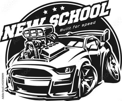 Vector Race Car