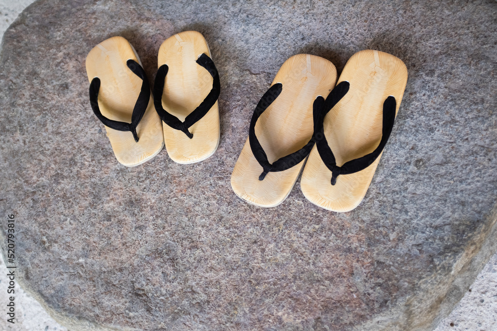 Obraz premium Japanese traditional sandals