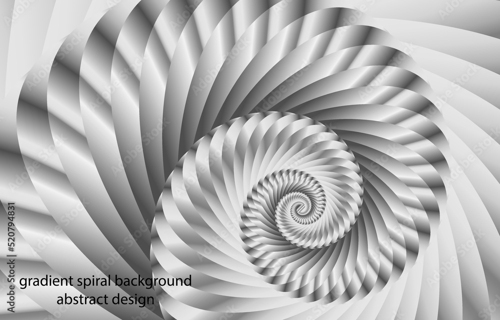 Obraz premium abstract spiral background