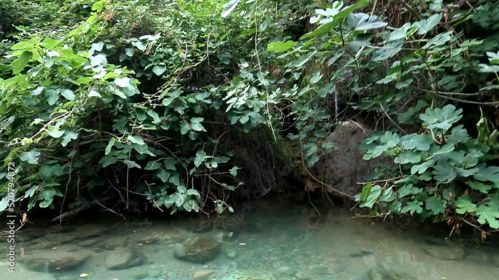 Fuente de los baños en Montanejos, Castellón España
