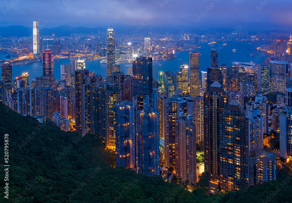 Hong Kong Skyline Hong Kong Skyline