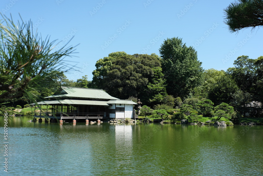 日本庭園  the Japanese Garden