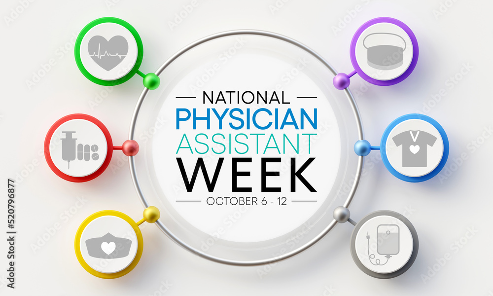 National Physician assistant week is observed every year from October 6