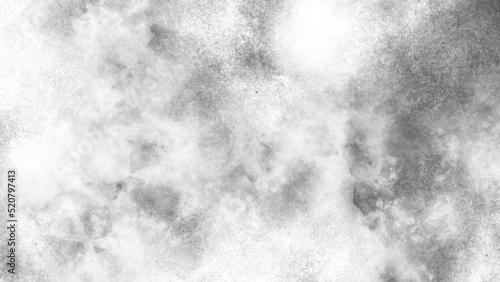 white wall with water, white Paper texture background, art abstract surface grey grungy painting textured design on white paper background. Water drops on the window. Grey smoke