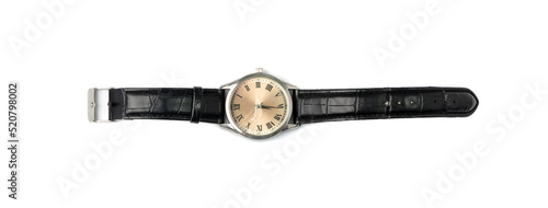 Fotografia Old Wristwatch Isolated