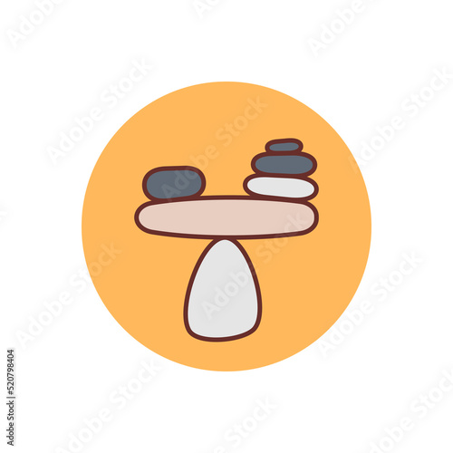 Honesty icon in vector. Logotype
