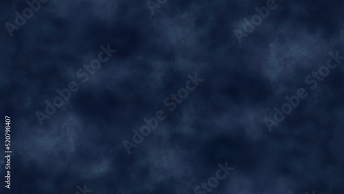 dark blue smoke background, navy blue watercolor and paper texture. beautiful dark gradient hand drawn by brush grunge background. watercolor wash aqua painted texture close up, grungy design.