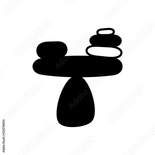 Honesty icon in vector. Logotype