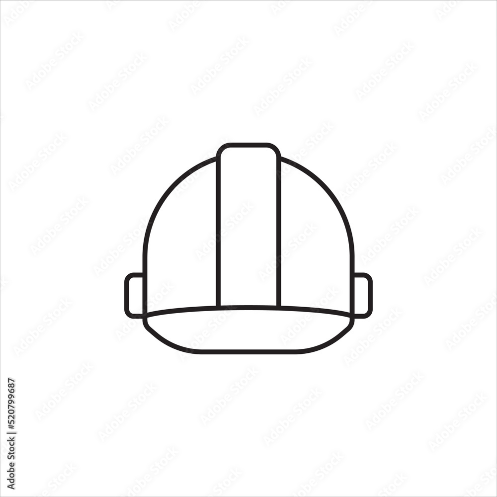 hard hat vector for website symbol icon presentation hard hat vector for website symbol icon presentation