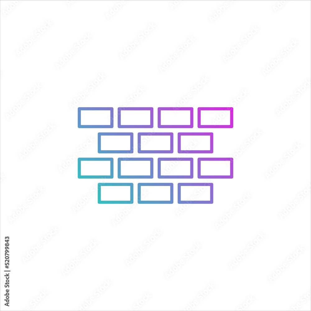 brick vector for website symbol icon presentation brick vector for website symbol icon presentation
