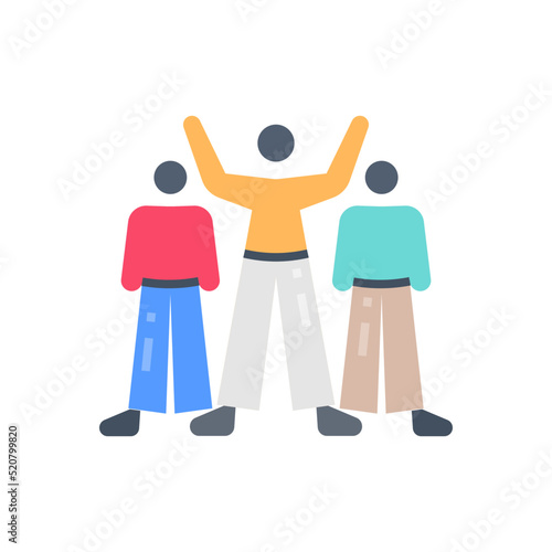 Superior icon in vector. Logotype