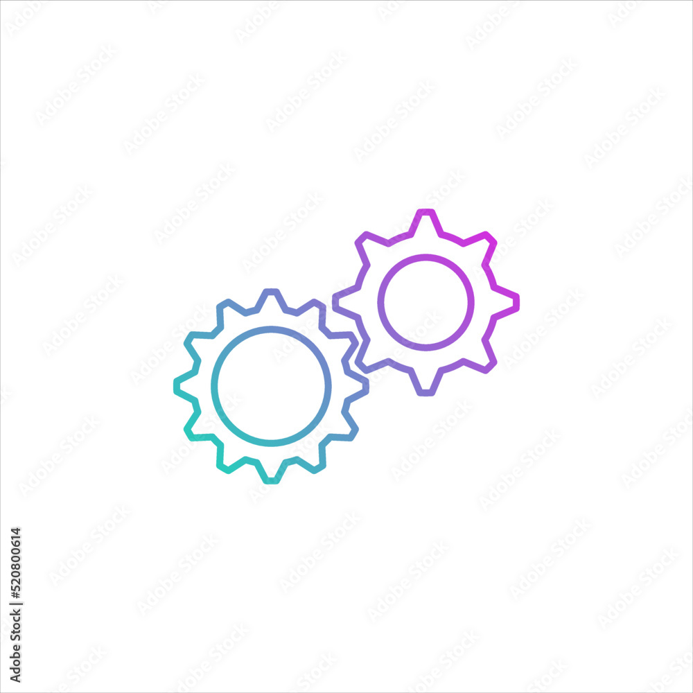 gear vector for website symbol icon presentation gear vector for website symbol icon presentation