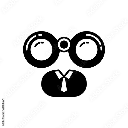 Business Forecasting icon in vector. Logotype