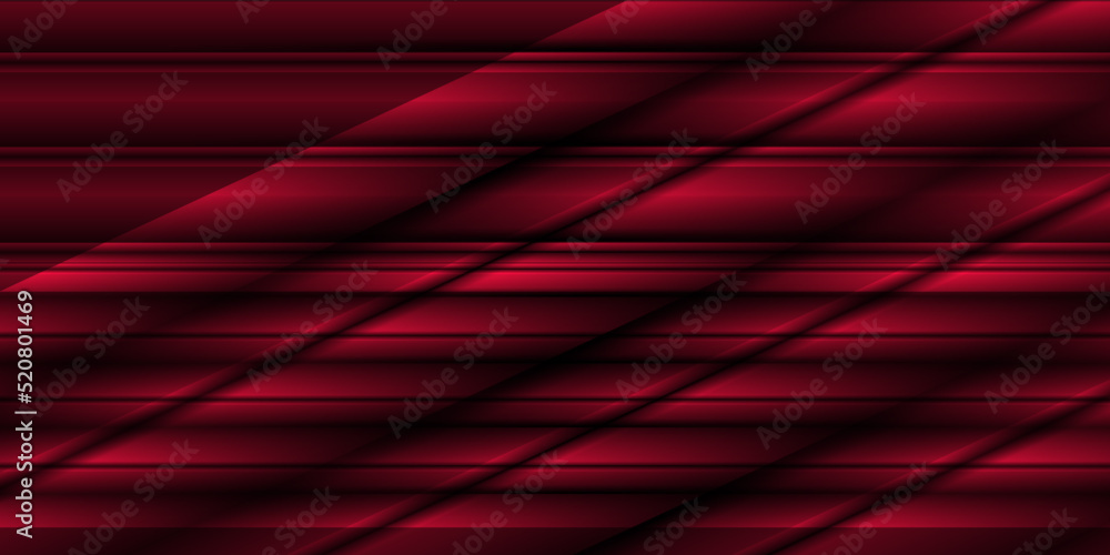 Fototapeta premium Abstract dark red corporate background