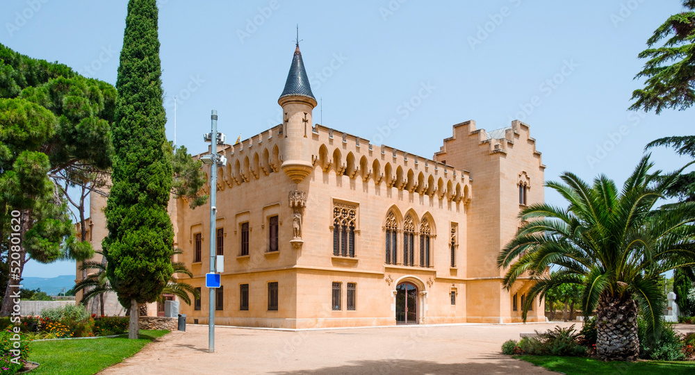 the Castle of Vila-seca, Vila-seca, Spain