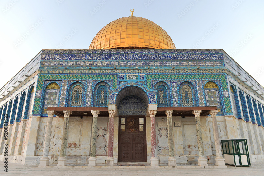Dome of the Rock in Jerusalem / Mosque Tiles
