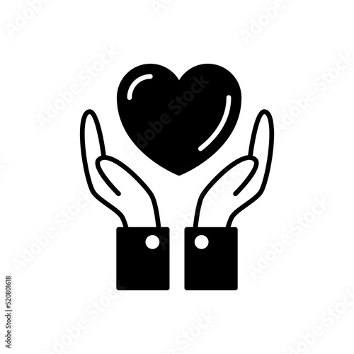 Принти на полотні Ethical Responsibility icon in vector. Logotype