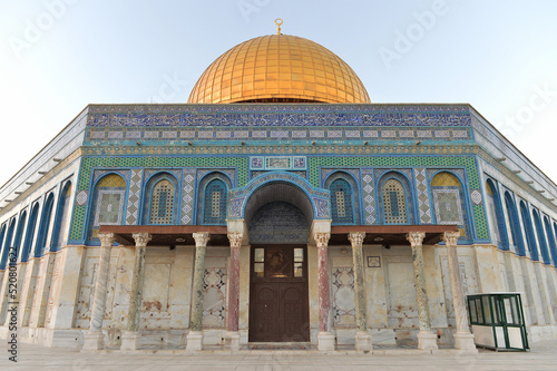 Dome of the Rock in Jerusalem / Mosque Tiles 