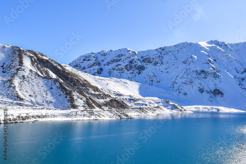Embalse del Yeso, Chile