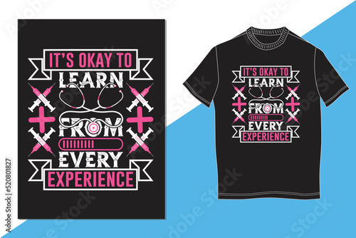 Custom nurse t shirt design