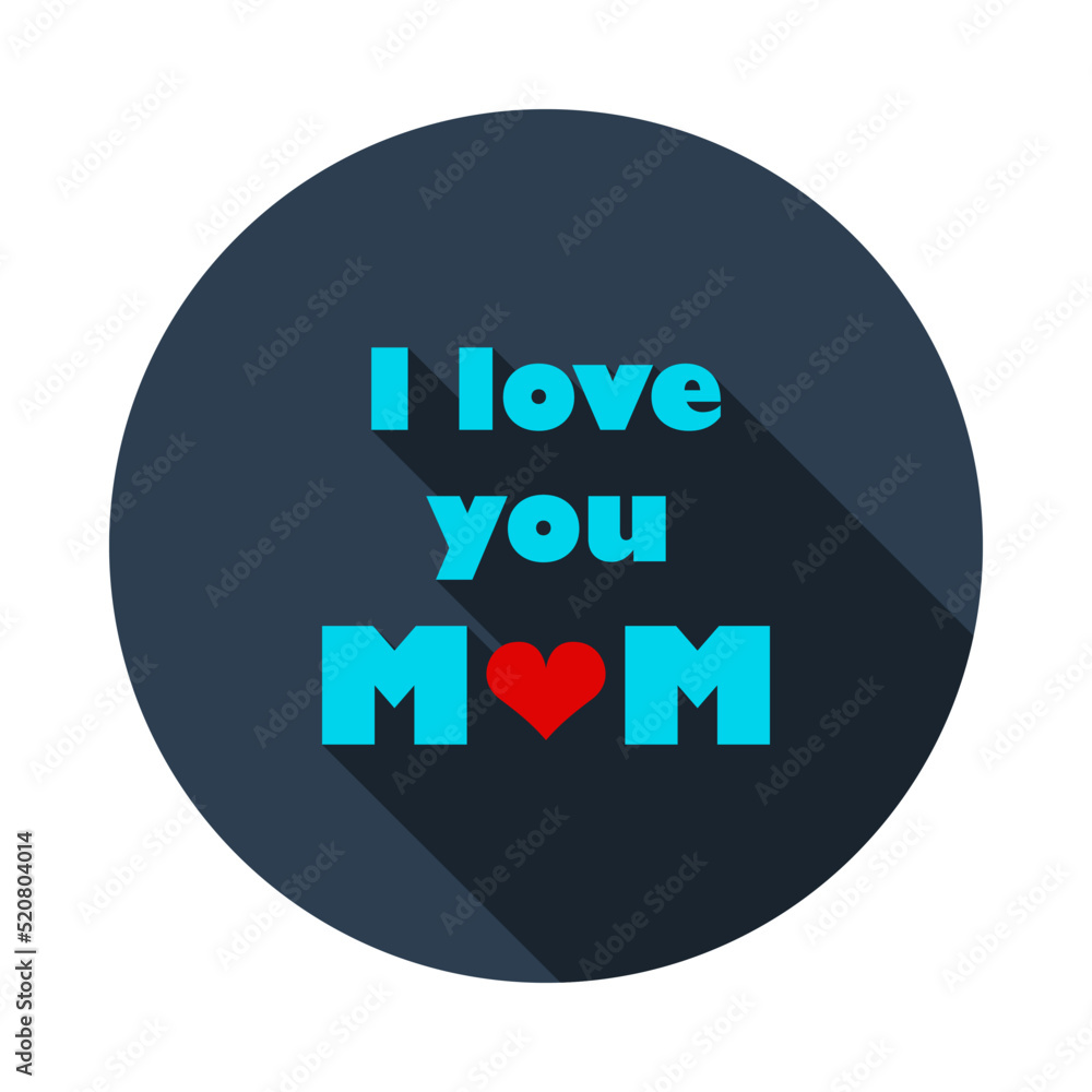 Mother's Day Icon Mother's Day Icon