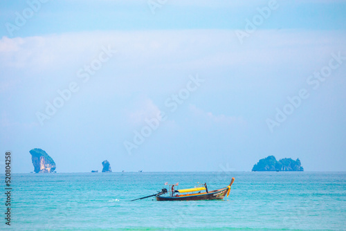 boat on the beach