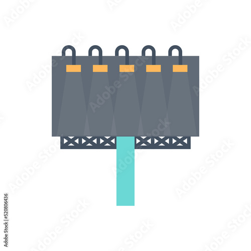 Advertisement icon in vector. Logotype