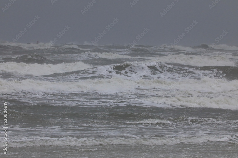 Storm out in the sea Storm out in the sea